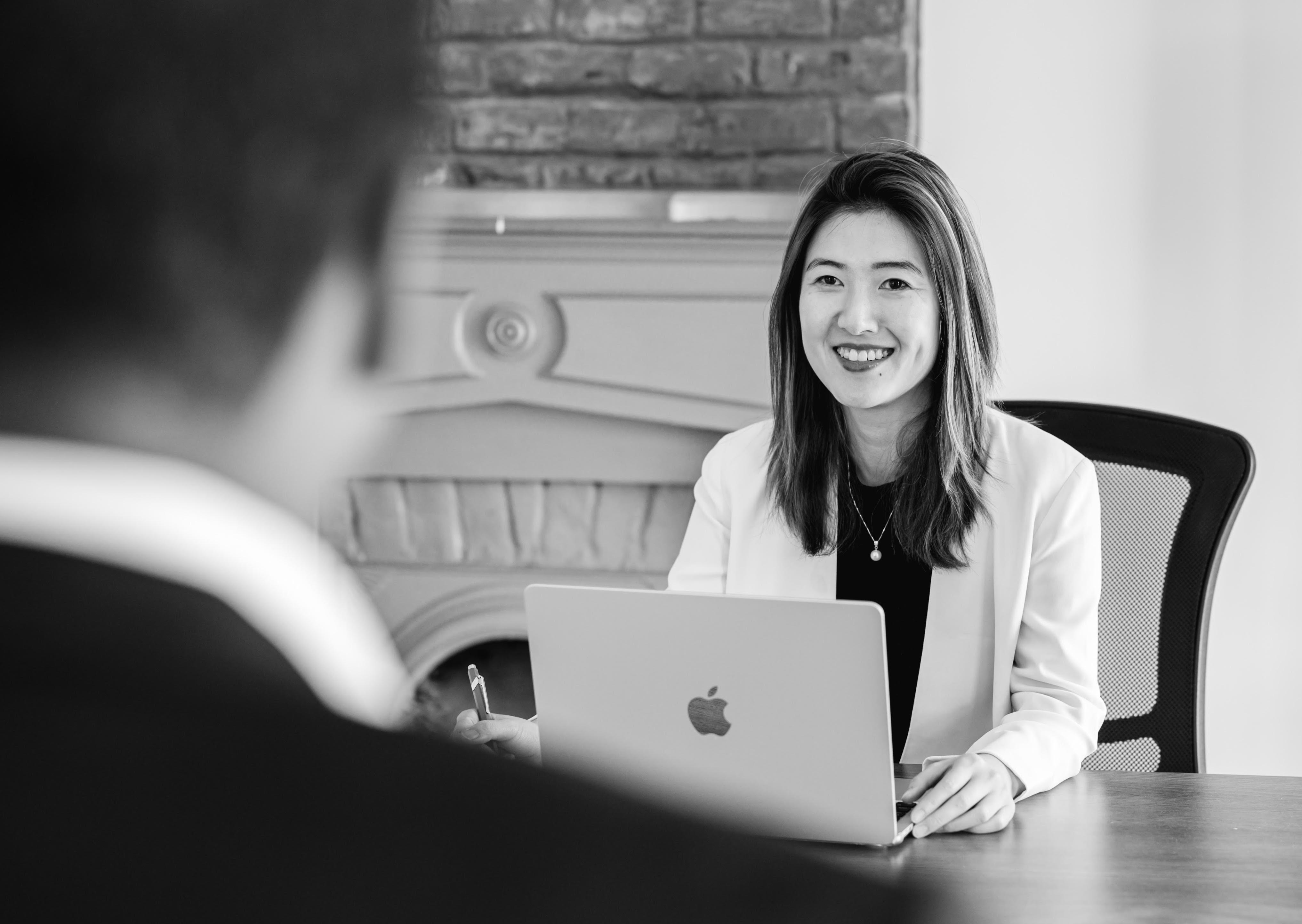 Danqing Ye at work